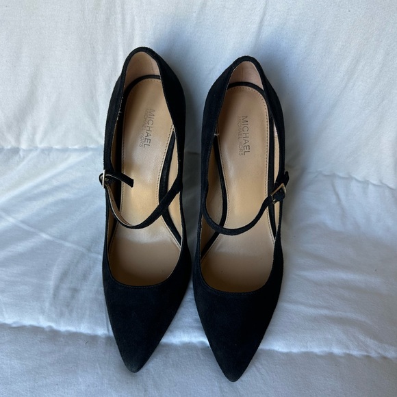 MICHAEL Michael Kors Claire Flex Mary Jane Suede Size 8 - Picture 6 of 6